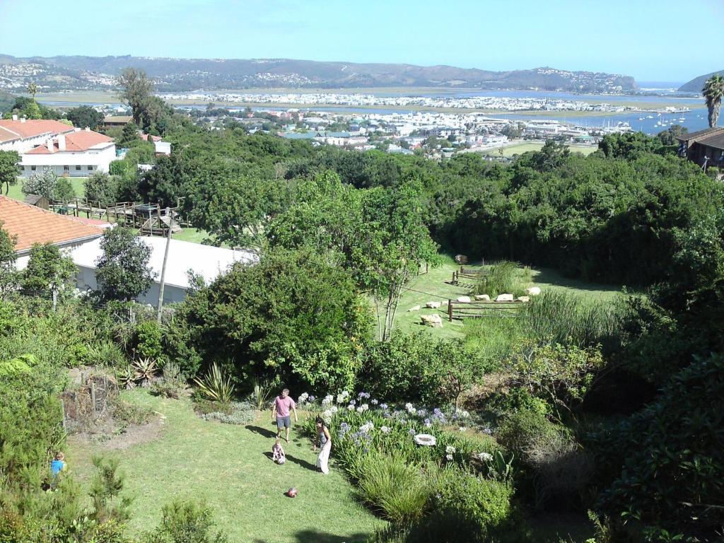 Villa Interlude In Knysna Esterno foto
