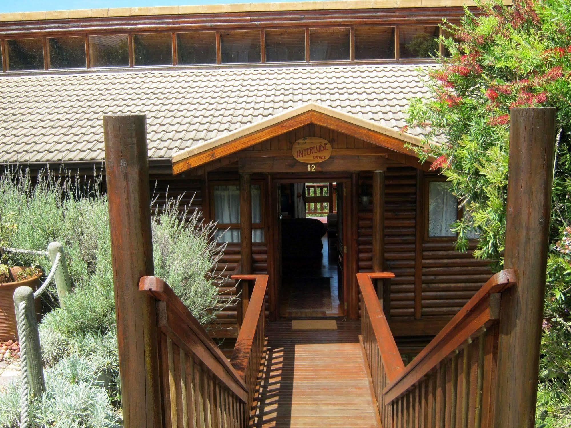Villa Interlude In Knysna Esterno foto